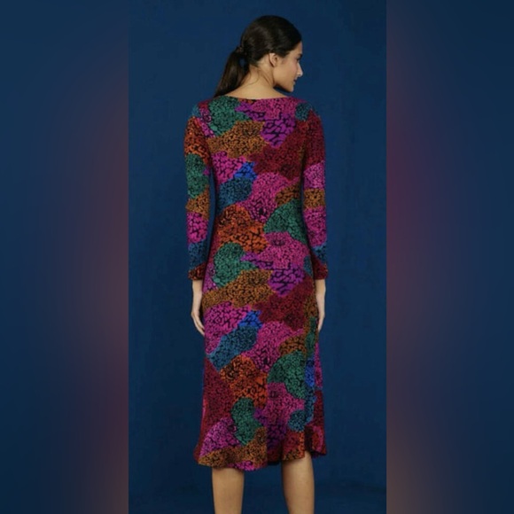 FARM Rio Multicolor Long Sleeve Dress - Picture 2 of 5